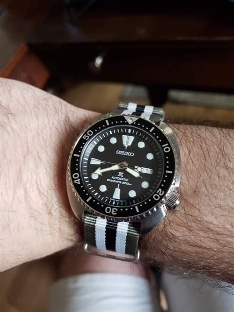 seiko turtle nato